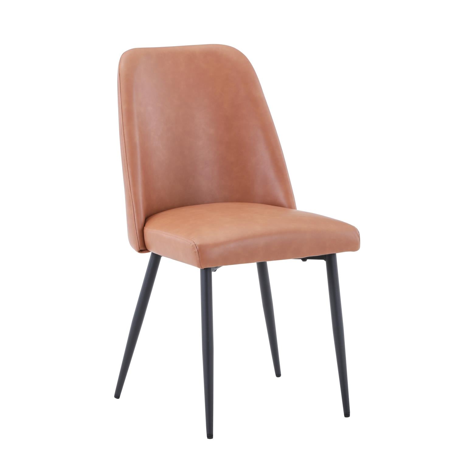 Maddox Chair Light Brown by Homeportonline