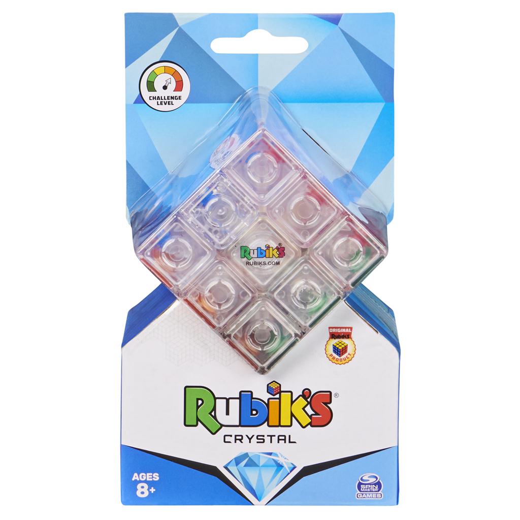 Rubik's Crystal Cube 3x3 by Homeportonline