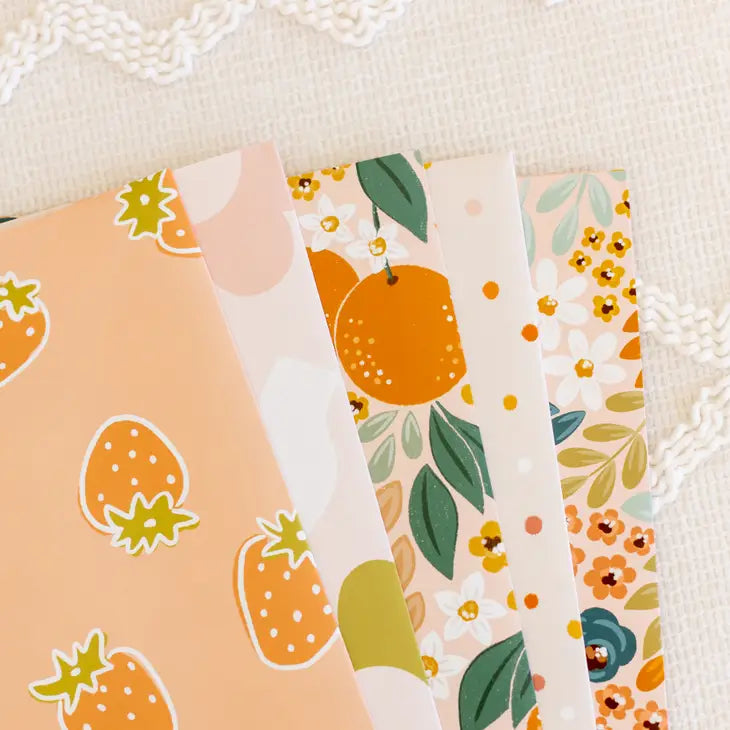 Wrapping Paper Book by Wild Lark