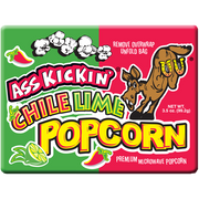 Food Kit Popcorn Ass Kickin Chile Lime by Homeportonline