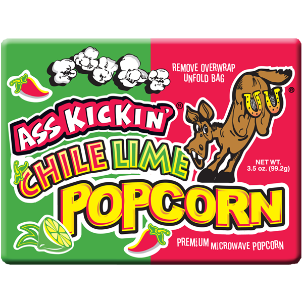 Food Kit Popcorn Ass Kickin Chile Lime by Homeportonline