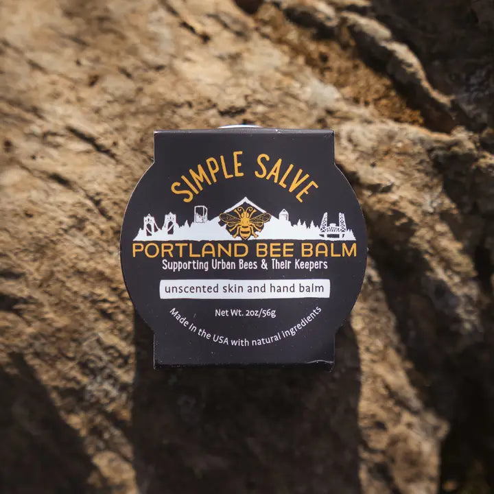 Simple Salve - Unscented Beeswax Skin and Hand Balm