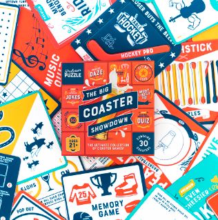 Big Coaster Showdown Game by Homeportonline