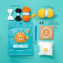 Beginner Crochet Kit - Sebastian the Lion by Homeportonline