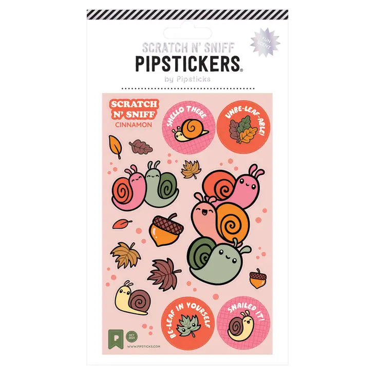 Scratch 'n Sniff PipStickers