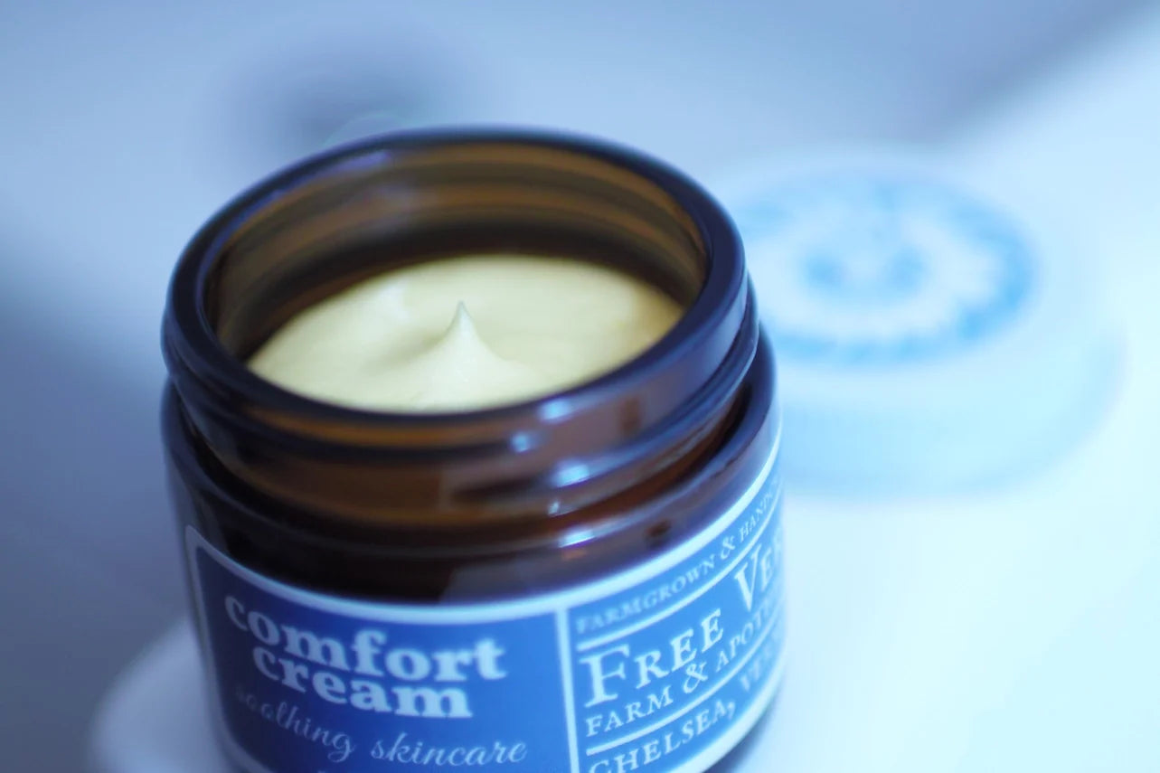 Comfort Cream (All-Natural Herbal Skin Cream & Moisturizer)