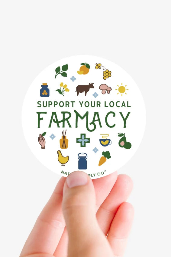 Nature Supply Co. Stickers