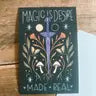 Magic Is-Postcard Print by Wild Lark