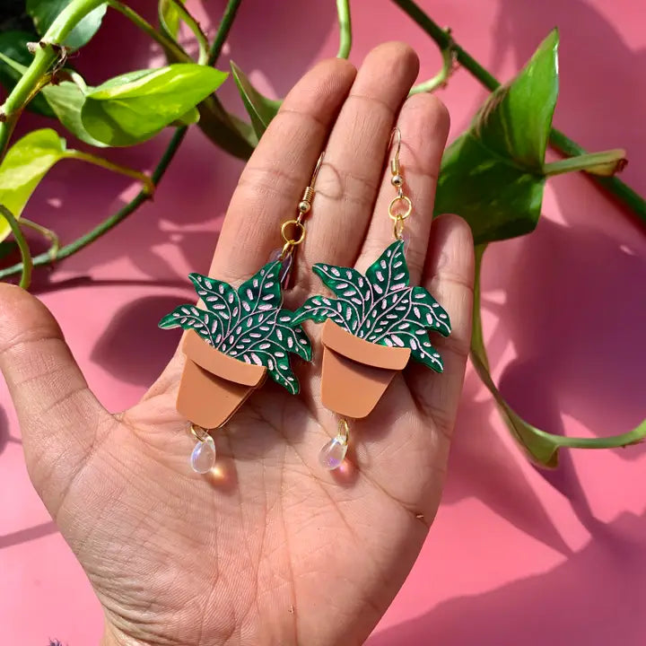 Earrings by Not Picasso