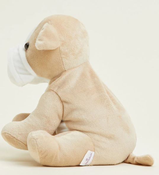 Warmies Dog Bulldog by Homeportonline