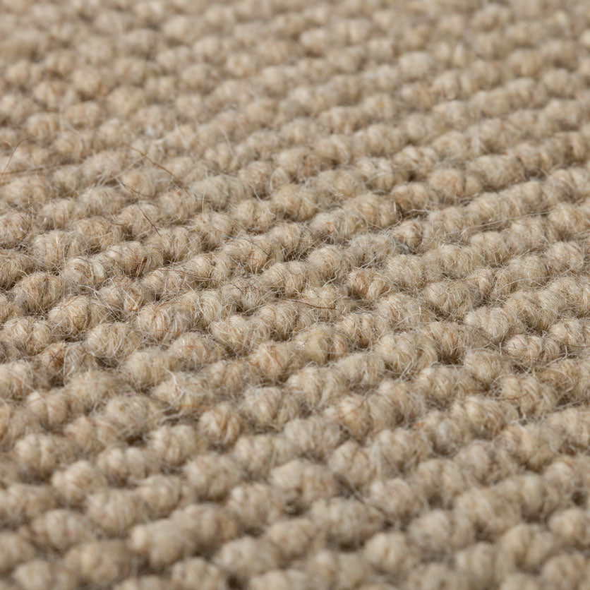 Monaco Popcorn Wool Oatmeal Rug 3'6"X5'6" by Homeportonline