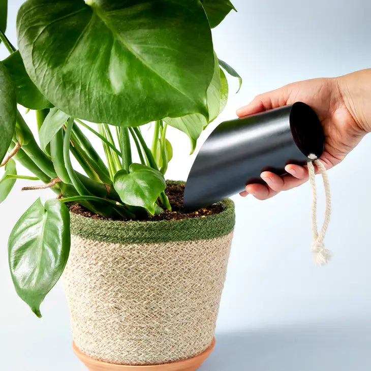 Matte Black Soil Scoop by Wild Lark