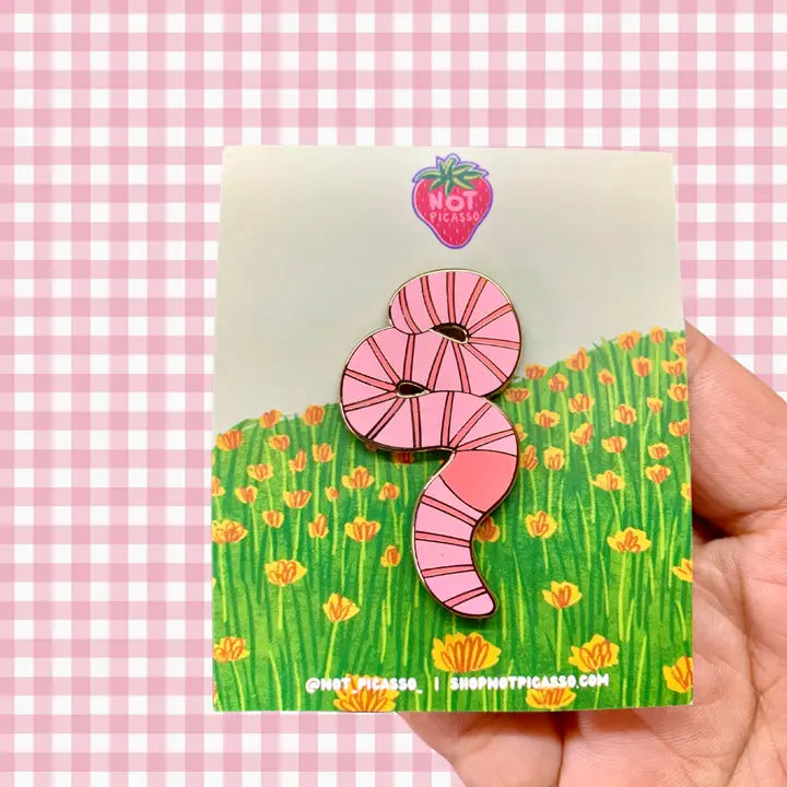 Not Picasso Enamel Pins