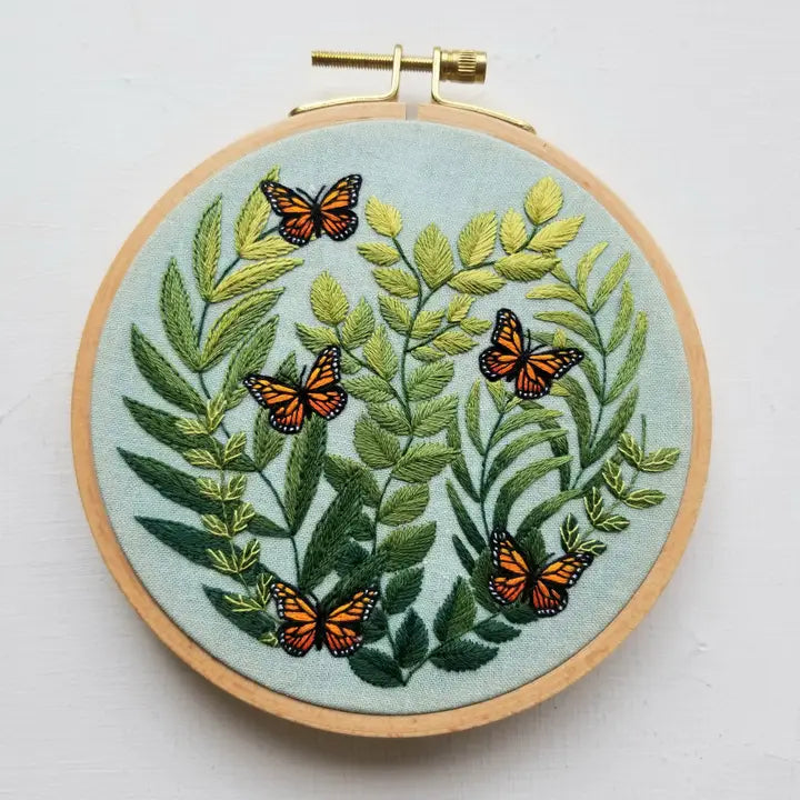 Hand Embroidery Kit