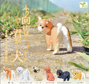 Gashapon Capsule For All Ages Turning Dog (Sold As An Individual Capsule) by Homeportonline
