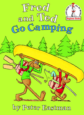 Dr. Seuss Book Fred and Ted Go Camping (7x9 Hardcover) by Homeportonline