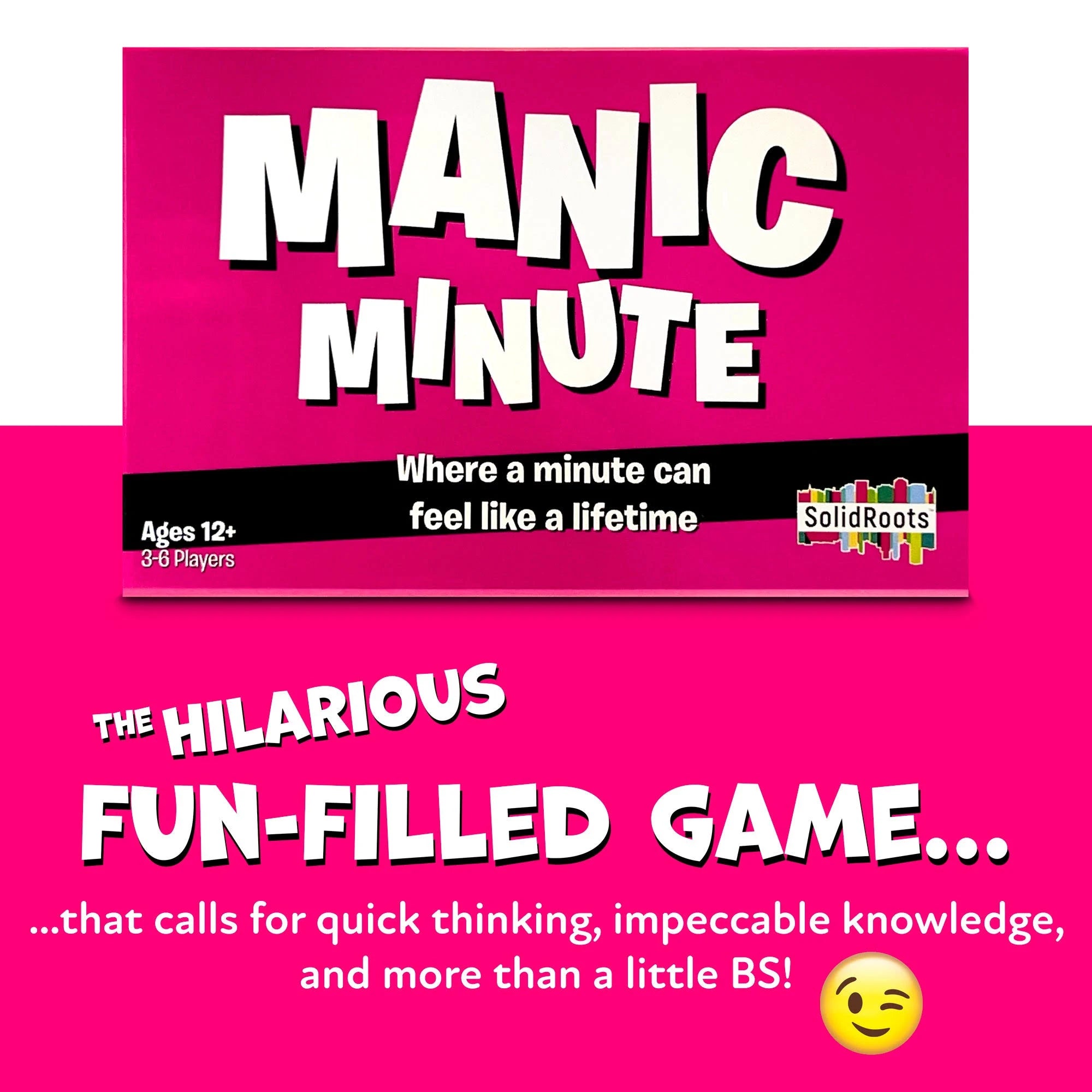 Game Manic Minute by Homeportonline