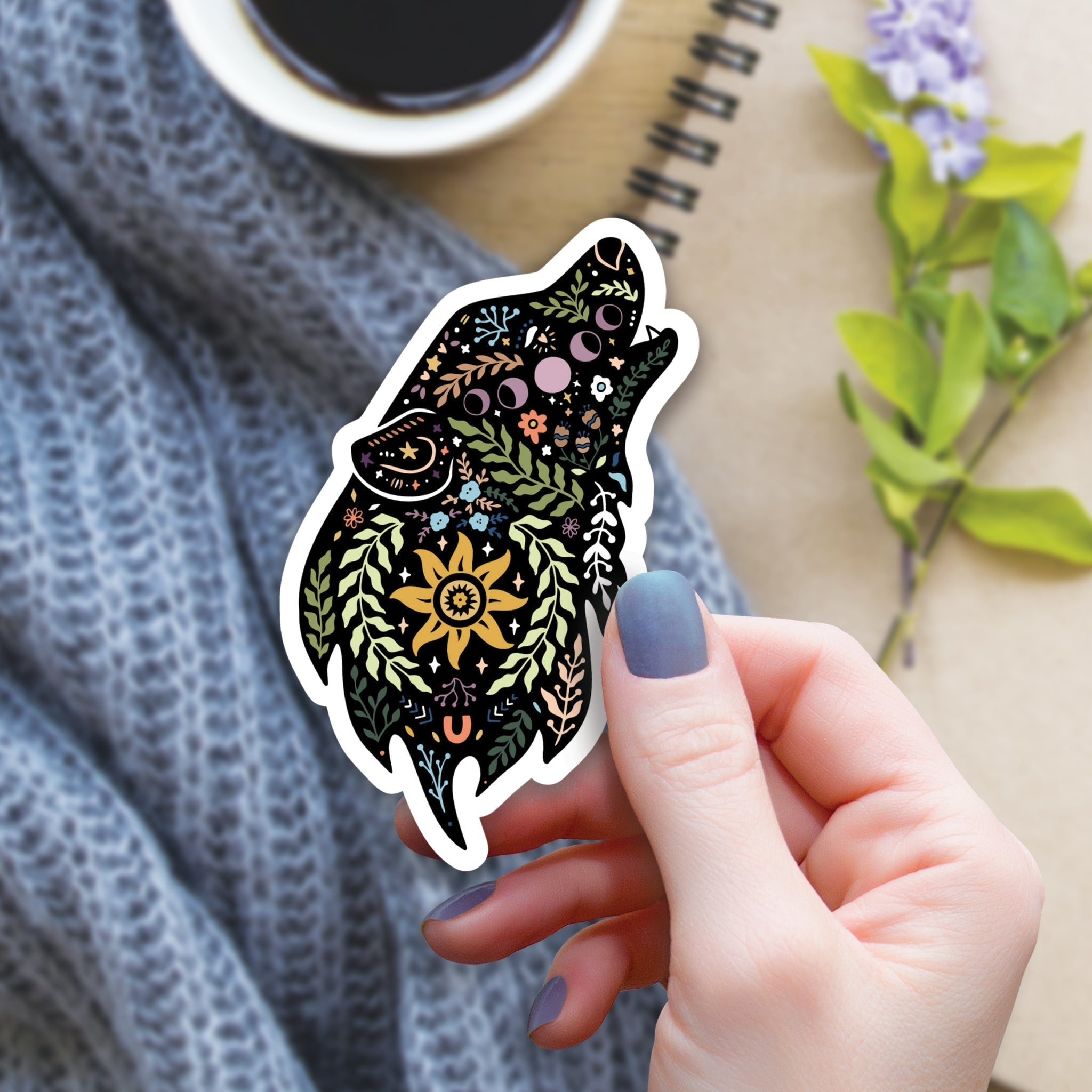 Floral Magic Stickers - Wildly Enough