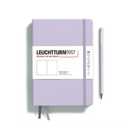 Notebooks - Medium (A5) Lilac Hardcover Plain by Homeportonline