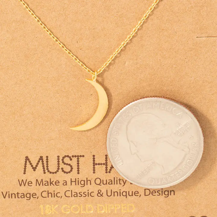 Fame Accessories Pendant Necklace