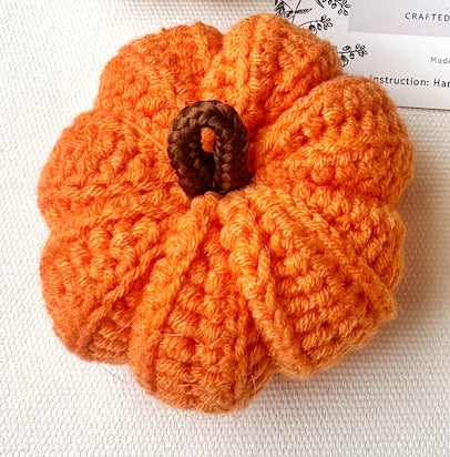 Sale!Handmade Crochet Pumpkins