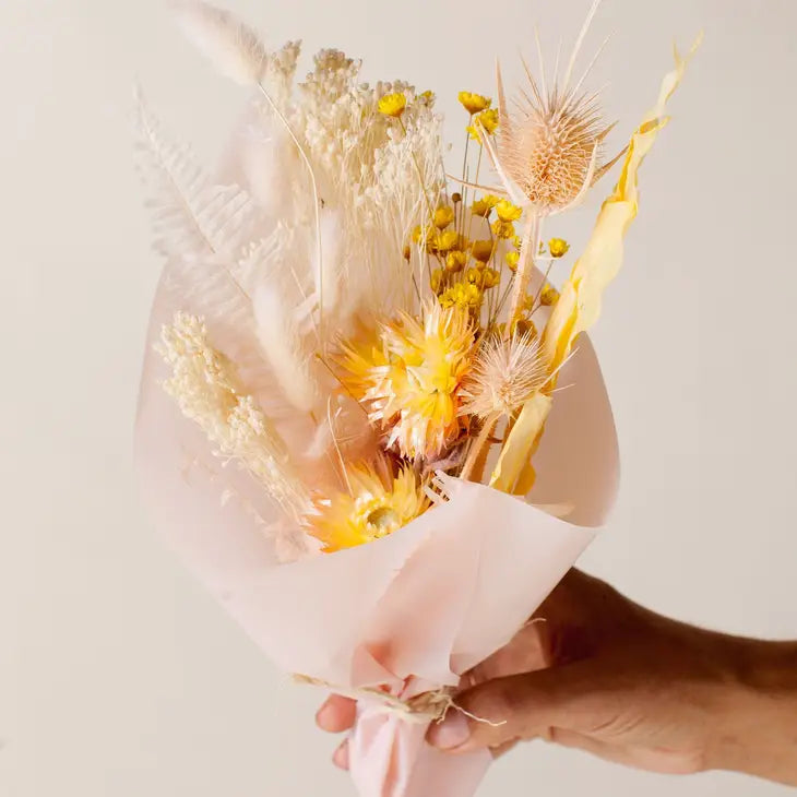 Mini Dried Flower Bouquet
