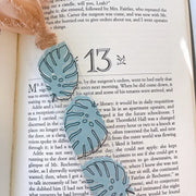 Acrylic Bookmarks - Monstera