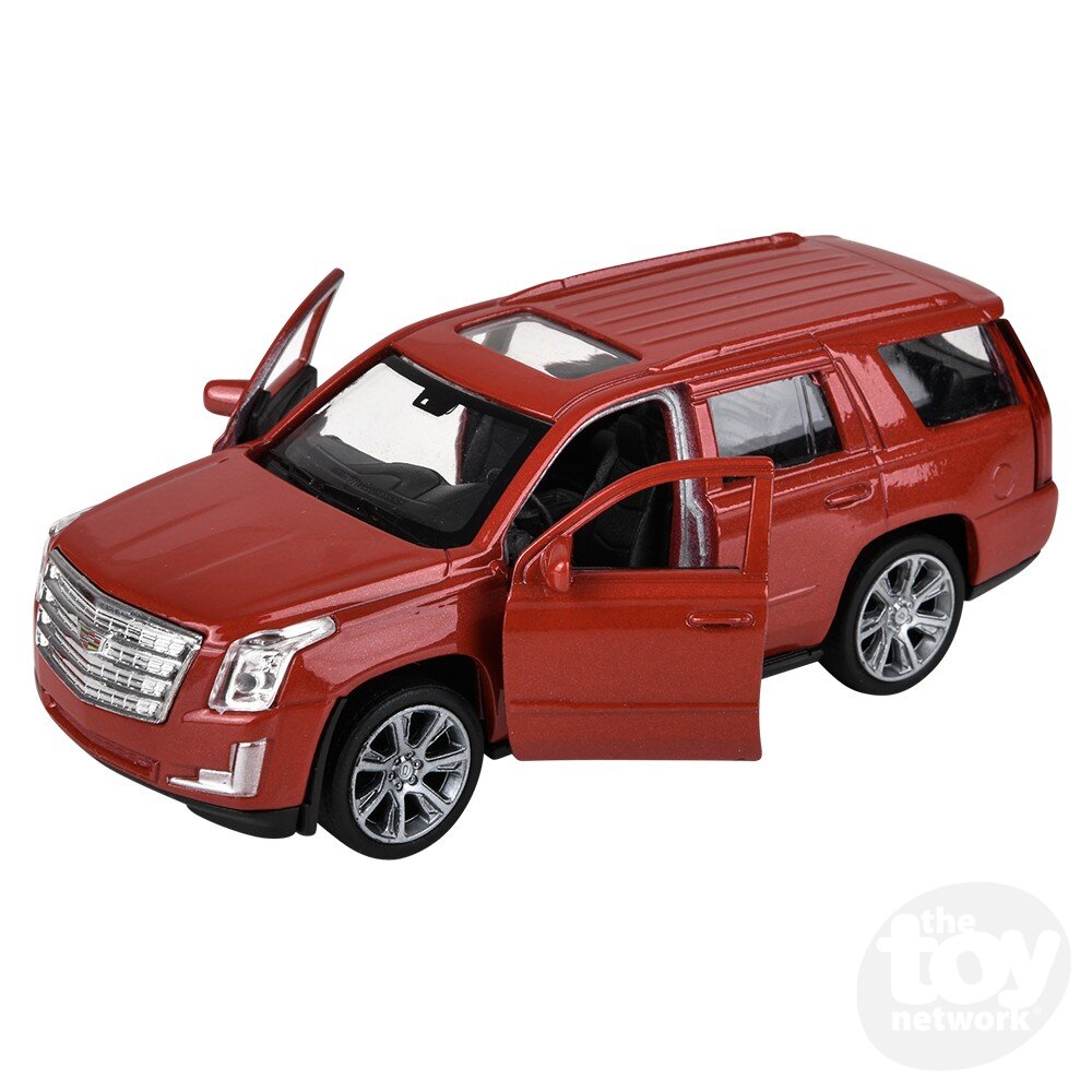 Diecast Pullback 2017 Cadillac Escalade 4.75" by Homeportonline