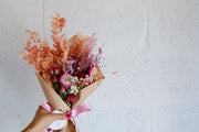 Romantic Dried Floral Bouquet