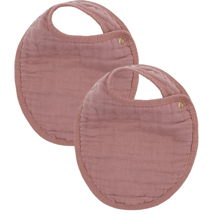 Lou Lou and Company Cloud Muslin Bib 2-Pack