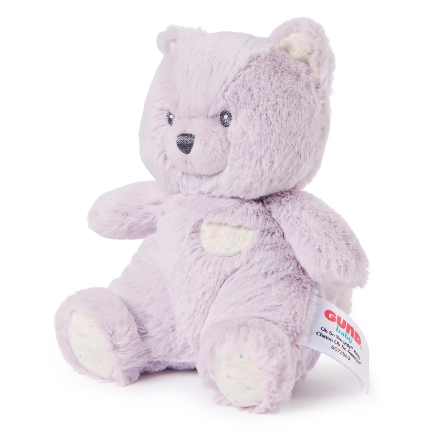Oh So Snuggly Littles Kitten 7" by Homeportonline