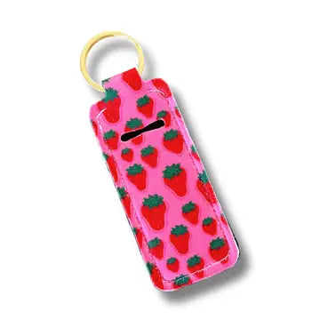 Lip Balm Keychain Holder