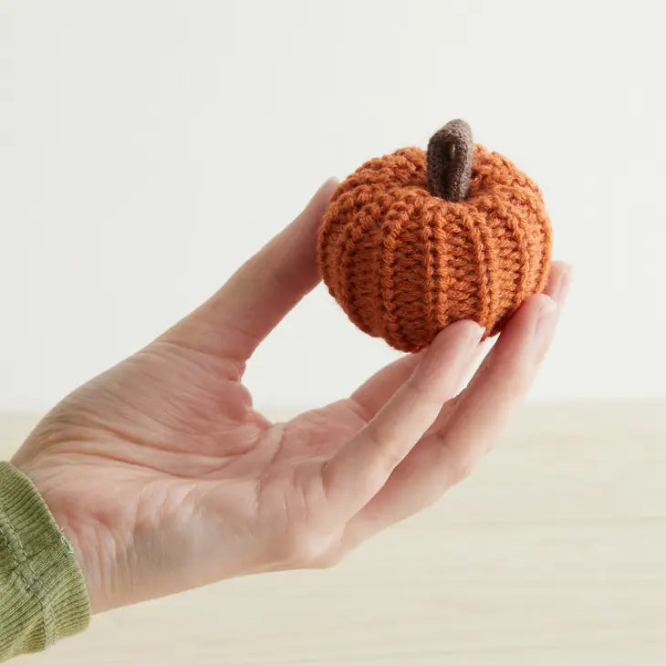 Knit Pumpkin