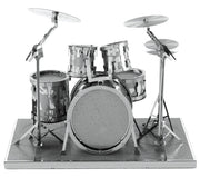 Metal Model Kit Musical Drum Set by Homeportonline