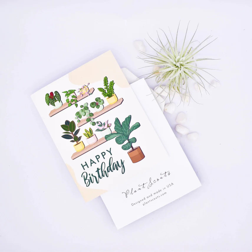 Greeting Cards by Plant Scouts