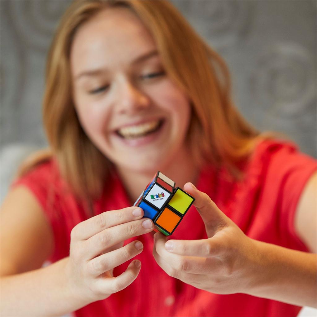 Rubik's 2x2 Mini (4 Color) by Homeportonline