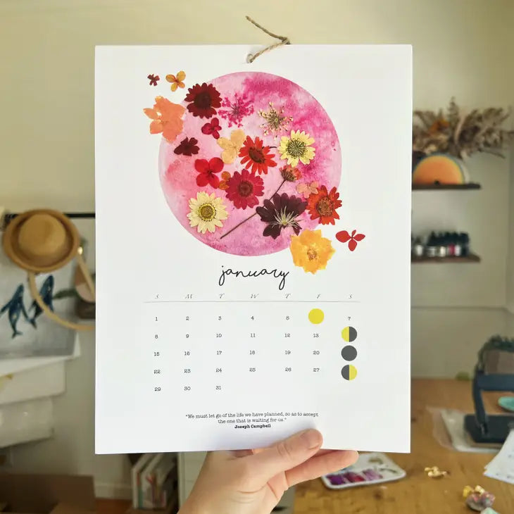 Sale! 2023 Moon Phase Calendar