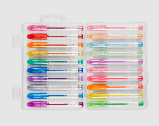 Gel Pens Scented Mini Doodlers set of 20 by Homeportonline