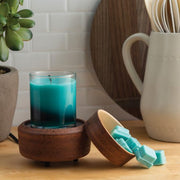 Wax Warmer - 2 in 1 - Tuscany by Homeportonline