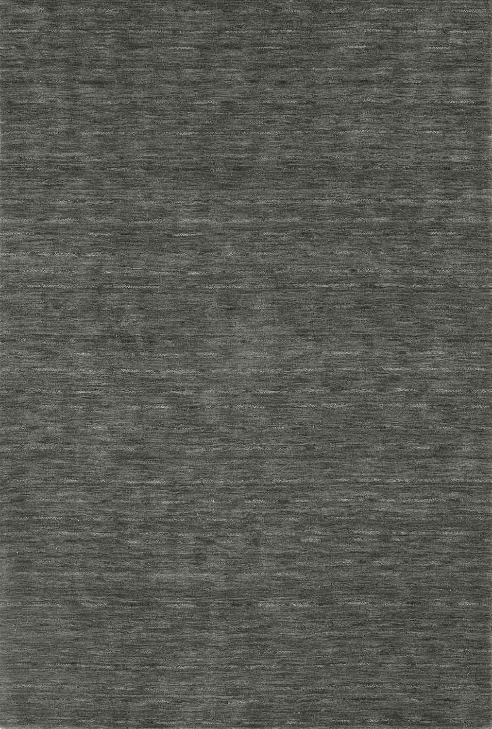 Rafia Rug Charcoal 5' X 7'6" by Homeportonline