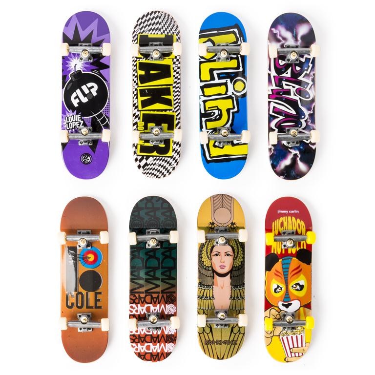Tech Deck Fingerboard 96mm - Series I (Styles Will Vary - Sold Individually) by Homeportonline