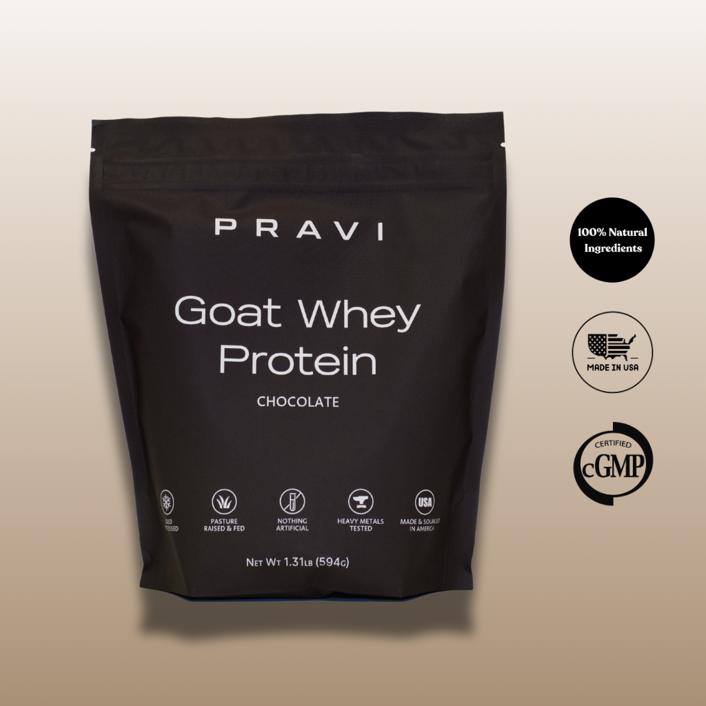 Chocolate Goat Whey Protein