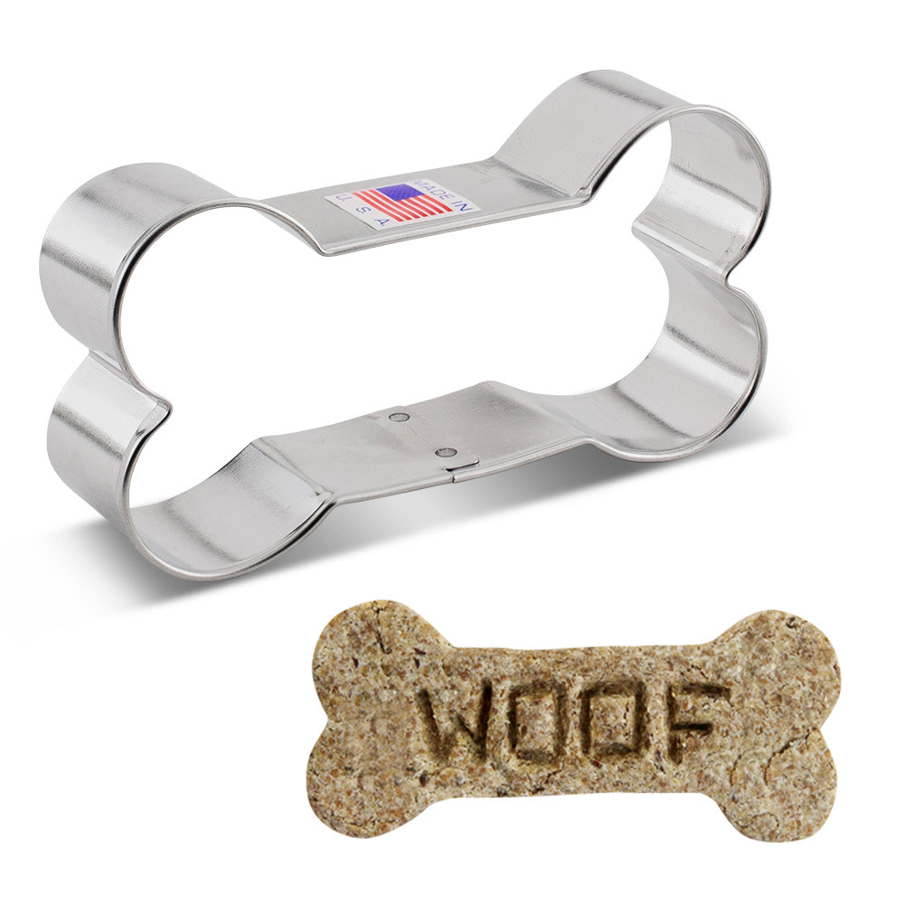 Cookie Cutter - Dog Bone Large by Homeportonline