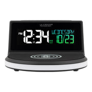 Wireless Charging Alarm Clock by Homeportonline