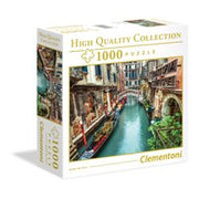 Clementoni 1000 Piece Puzzle Venice Canal High Quality Collection New Sealed