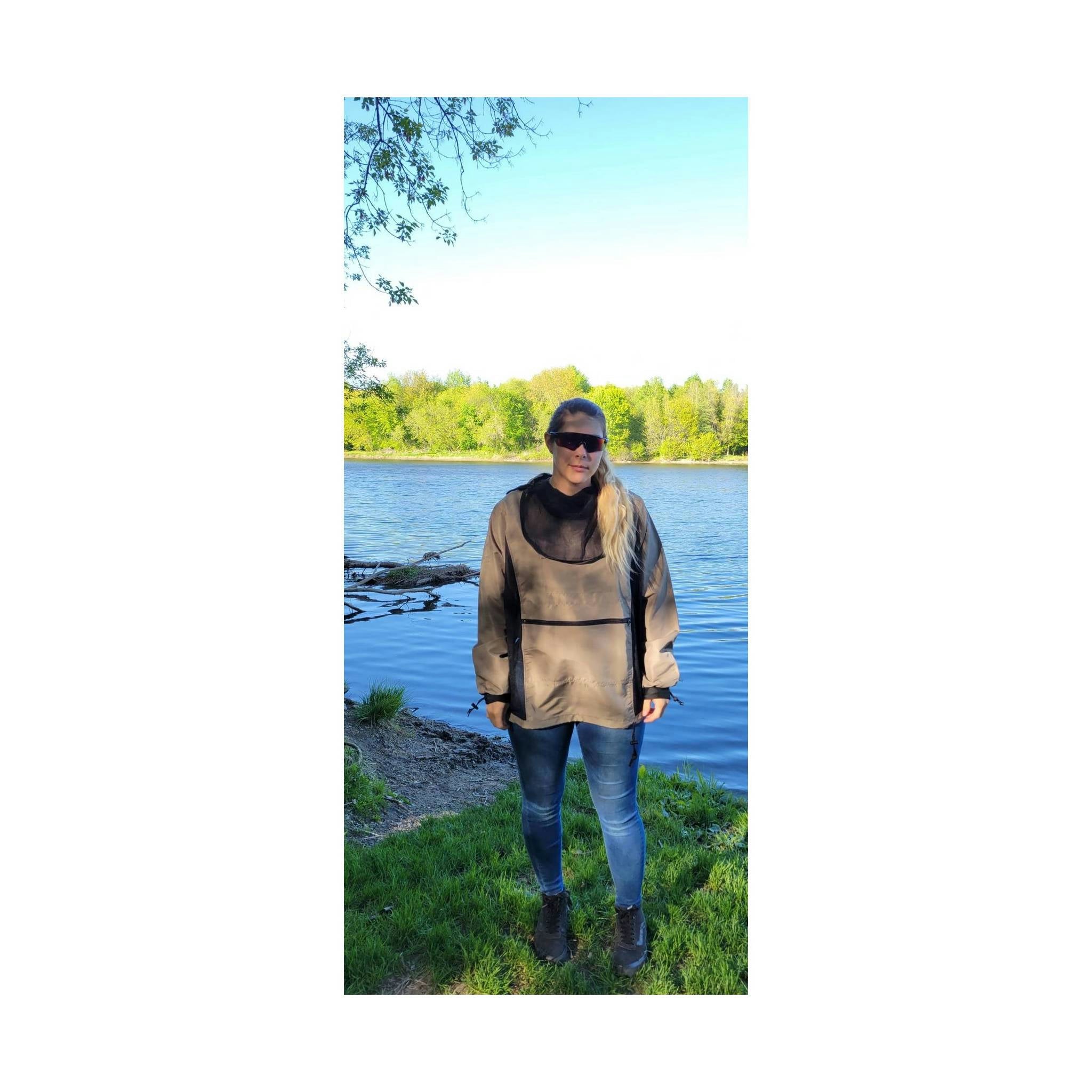 World Famous Men's Mosquito Net Jacket - Olive