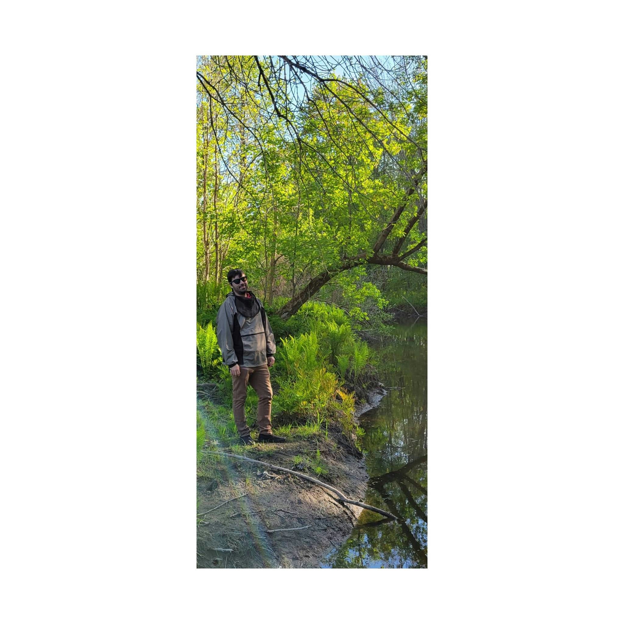 World Famous Men's Mosquito Net Jacket - Olive