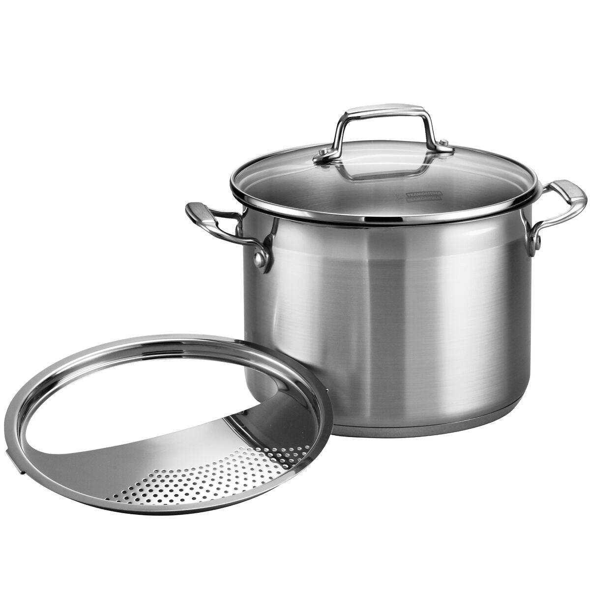Stainless Steel 6qt Pasta Pot by Kiss the Cook