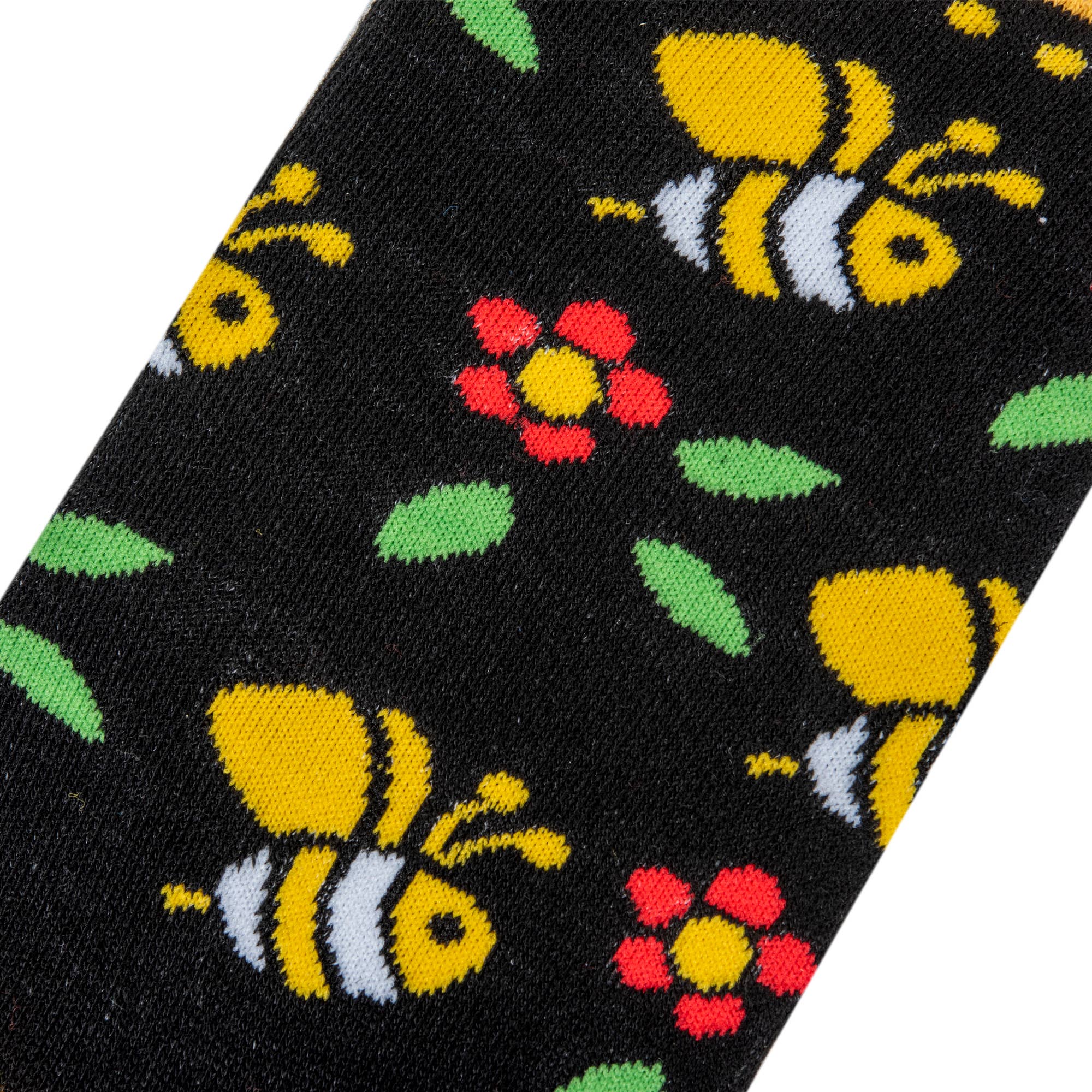 Womens Crew - Bumble Bees by SidePony Boutique