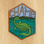 Decals - Cryptids of Vermont  - Wander on Words